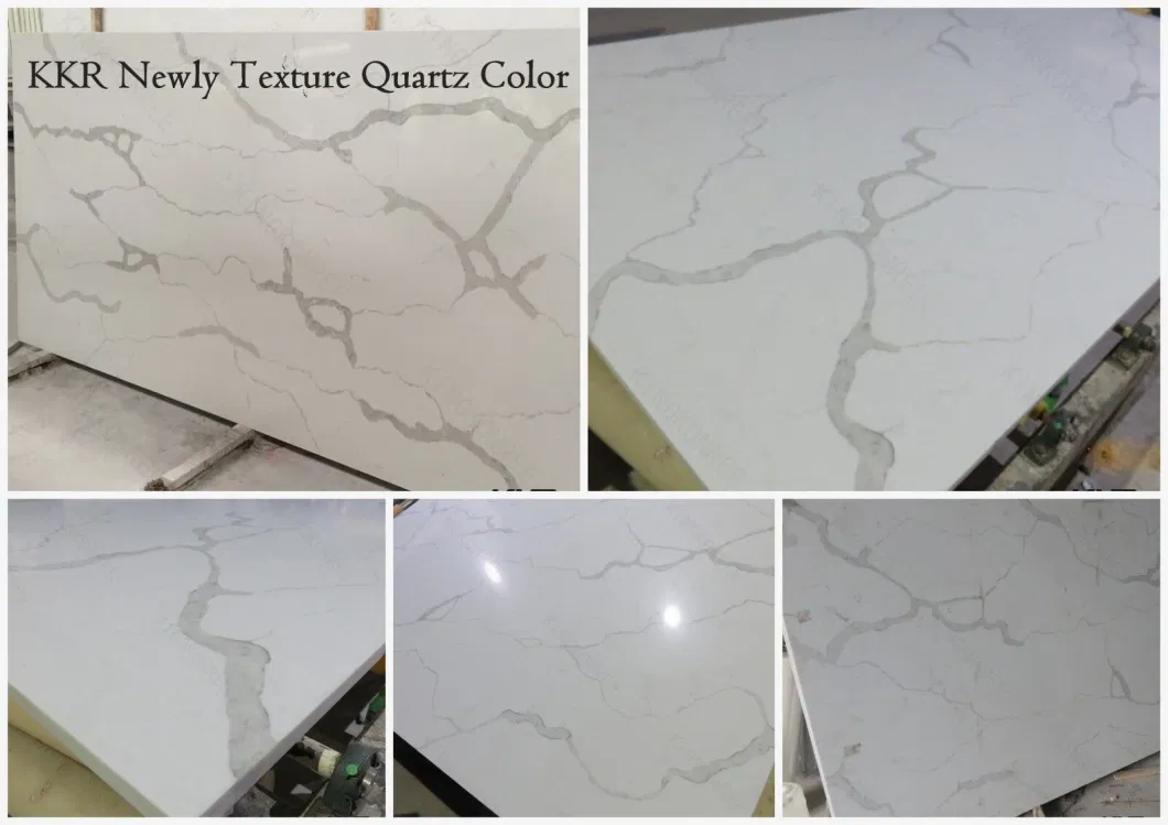 Artificial Marble Quartz Carrara Marble Quartz Stone