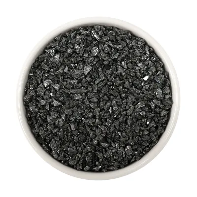 Black Corundum Is Used as Metallurgical Raw Material