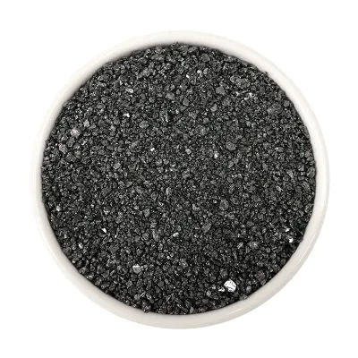 Factory Direct Sale 46# Black Corundum for Sandblasting