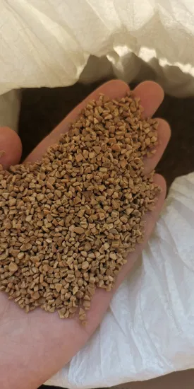 Abrasive Grade Walnut Shells Grain for Bonded Grinding Wheels